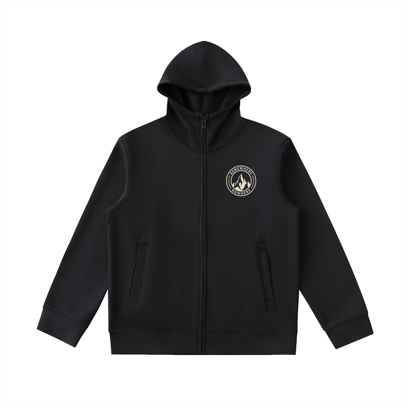National Parks Series - Grand Teton Dark Hoodie