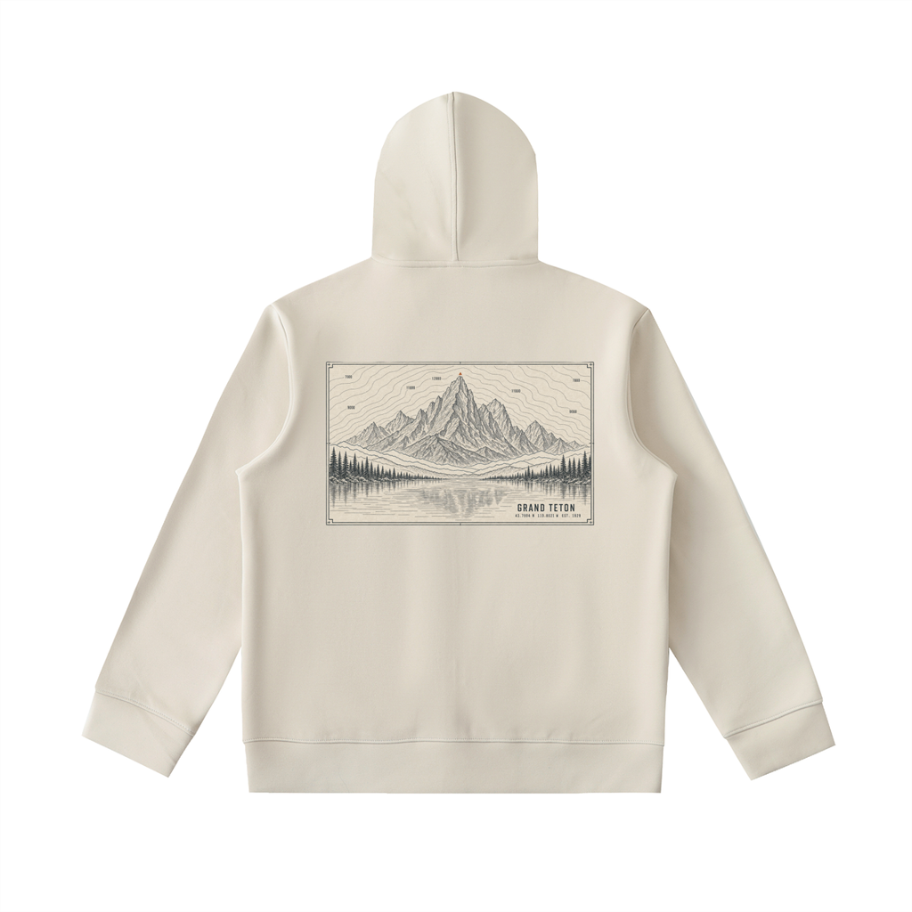 National Parks Series - Grand Teton Hoodie