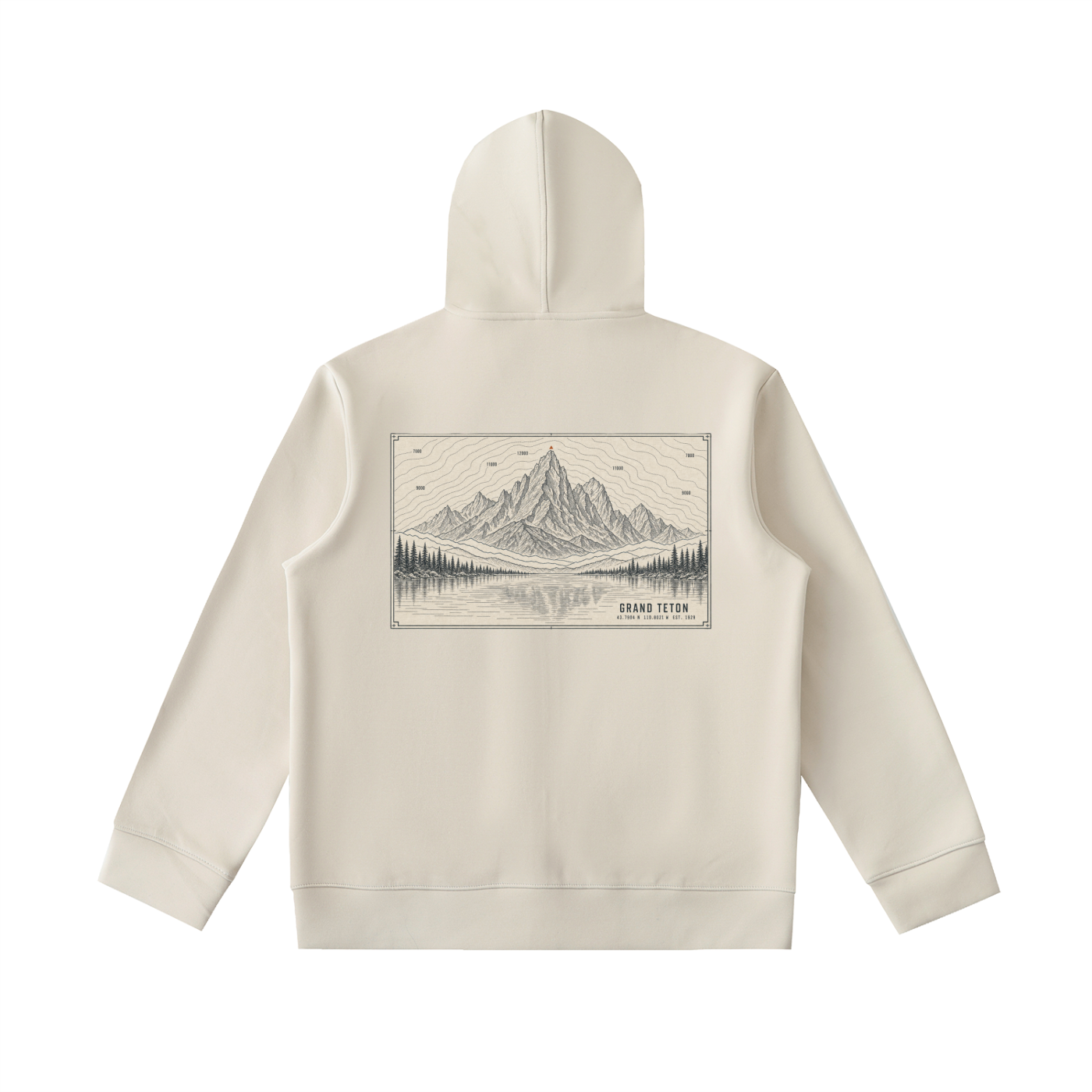 National Parks Series - Grand Teton Hoodie