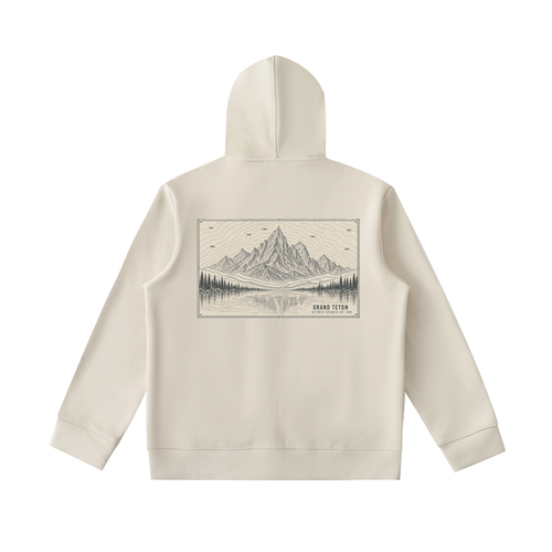 National Parks Series - Grand Teton Hoodie