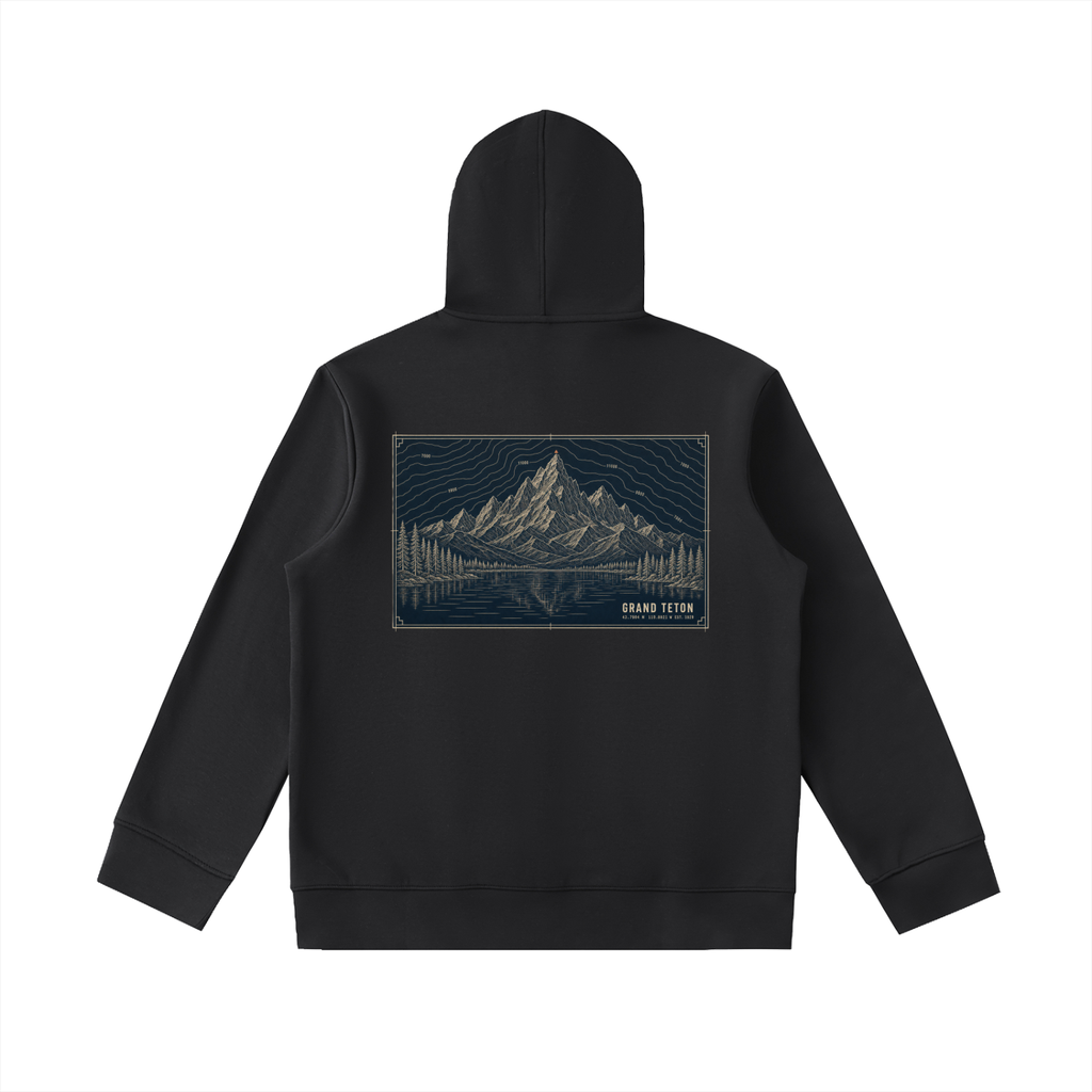National Parks Series - Grand Teton Hoodie