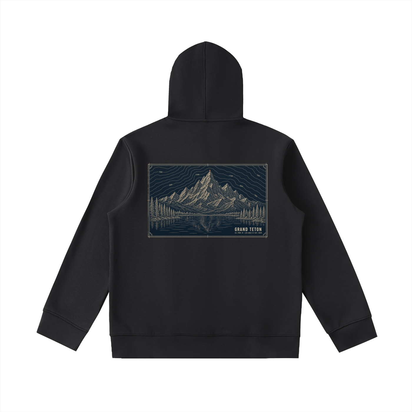 National Parks Series - Grand Teton Hoodie