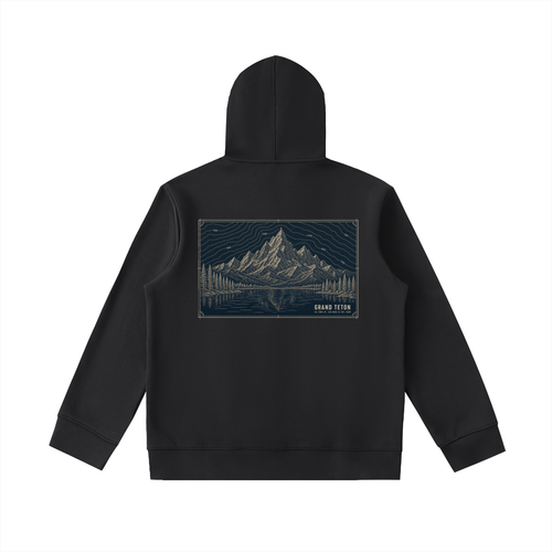 National Parks Series - Grand Teton Hoodie